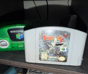 “Turok 2: Seeds of Evil” Nintendo 64 Video Game N64