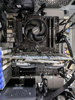 Gaming PC Ryzen 5 2600x with Rx 580 4gb