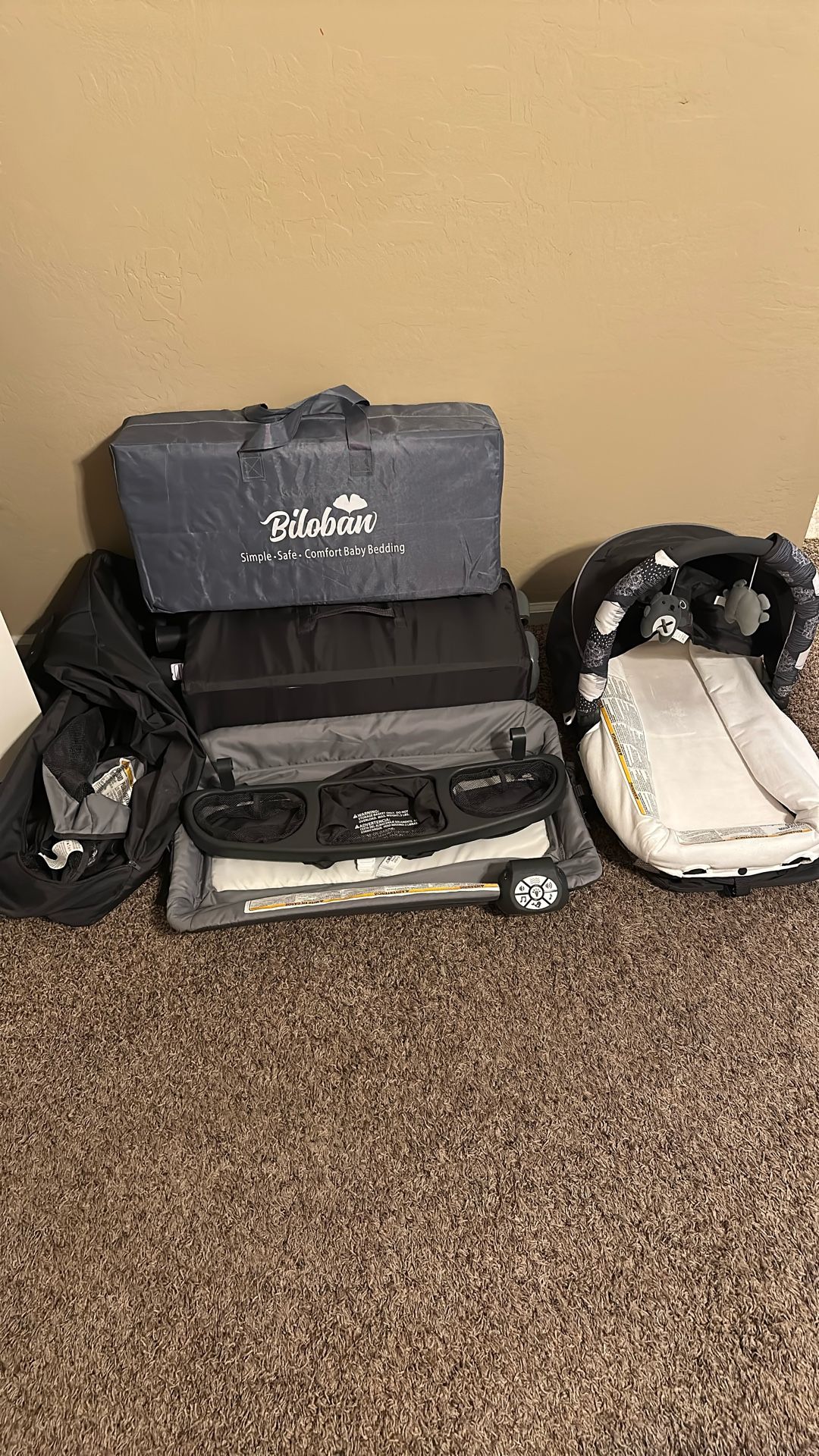Pack N Play With Extras