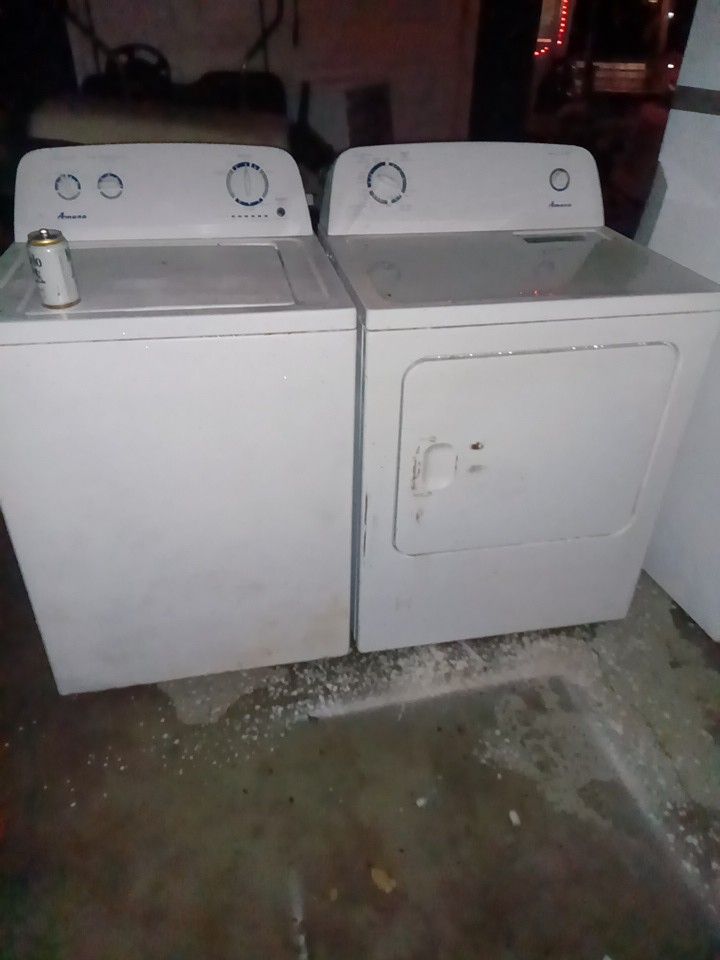 Amanda Washer Dryer Set