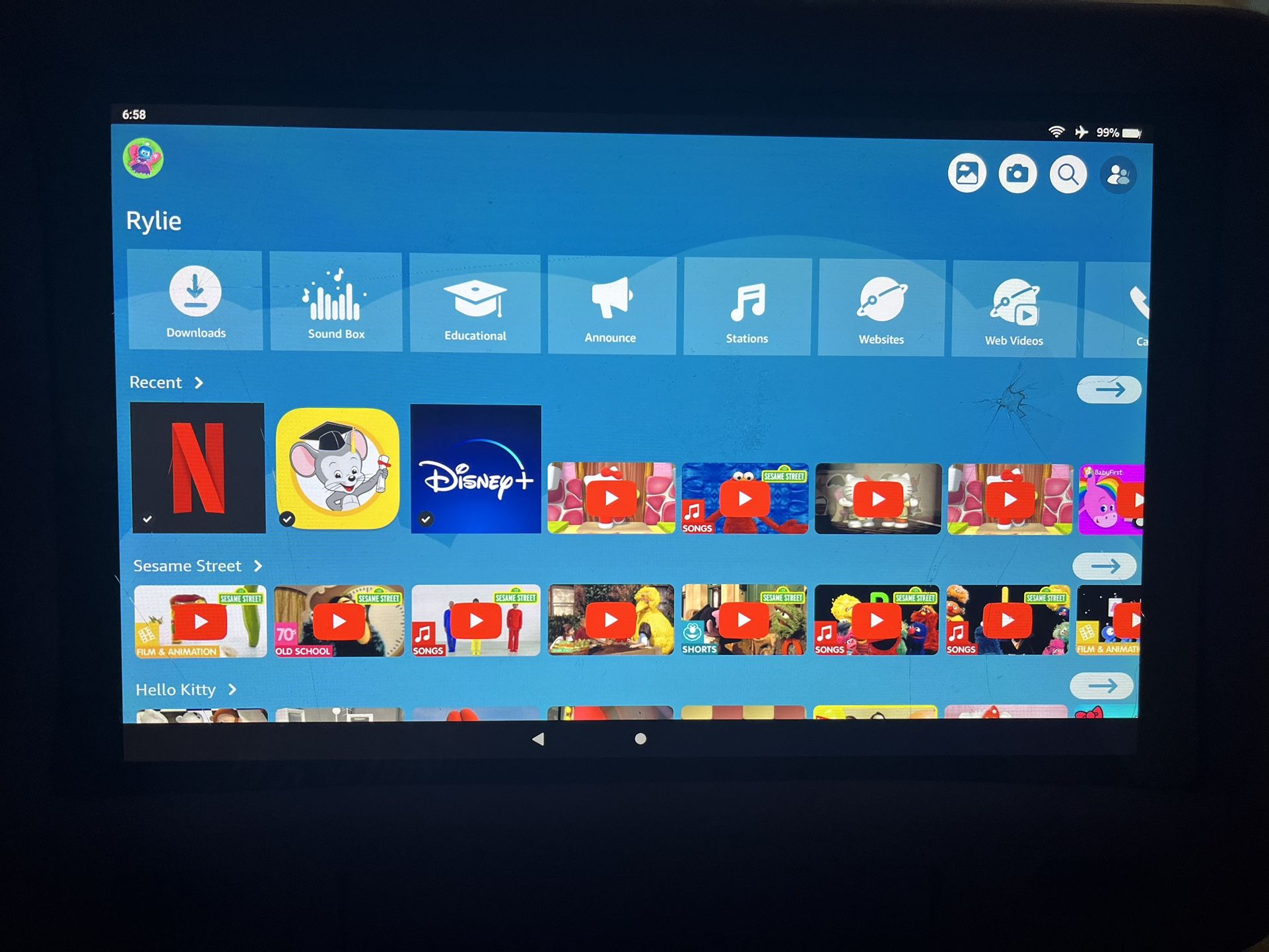 Amazon Fire 10 Tablet