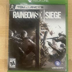 Tom Clancy’s Rainbow Six Siege For Xbox One 