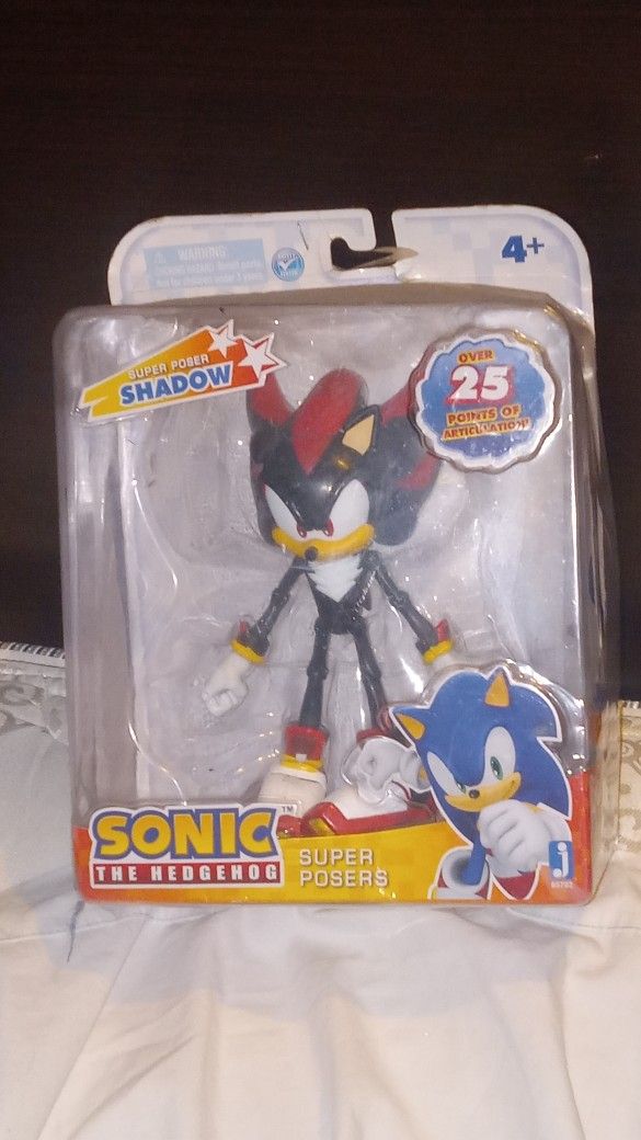 Sonic The Hedgehog Super Poser
