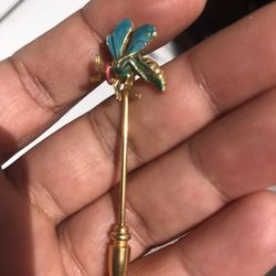 Vintage Fly Brooch