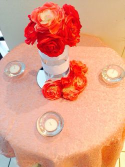 Center pieces for party's