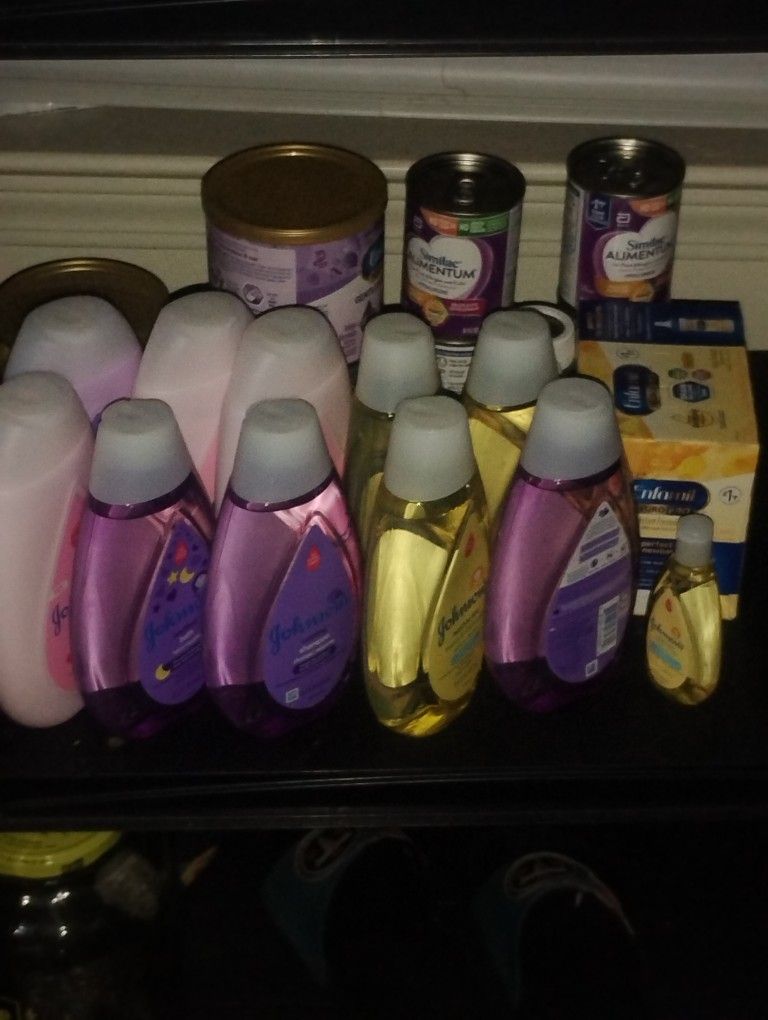 Baby Milk Similac  and Enfamil, Body Wash,Lotion,etc...
