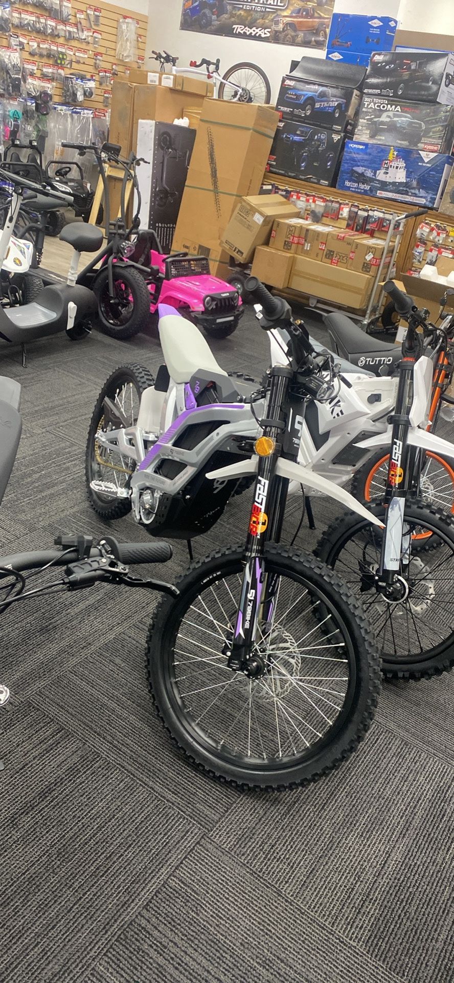 79Bike Falcon Pro Electric Dirt Bike