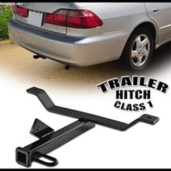 98-07 Honda ACCORD / Acura TL Trailer Tow Package Hitch 