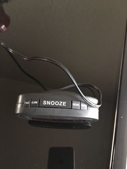 Alarm clock