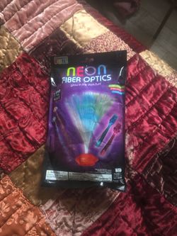 Halloween costume fiber optic kids accessories $6 each