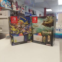 OLED Nintendo Switch Spacial Edition Brand New On Payments With $50 Down 