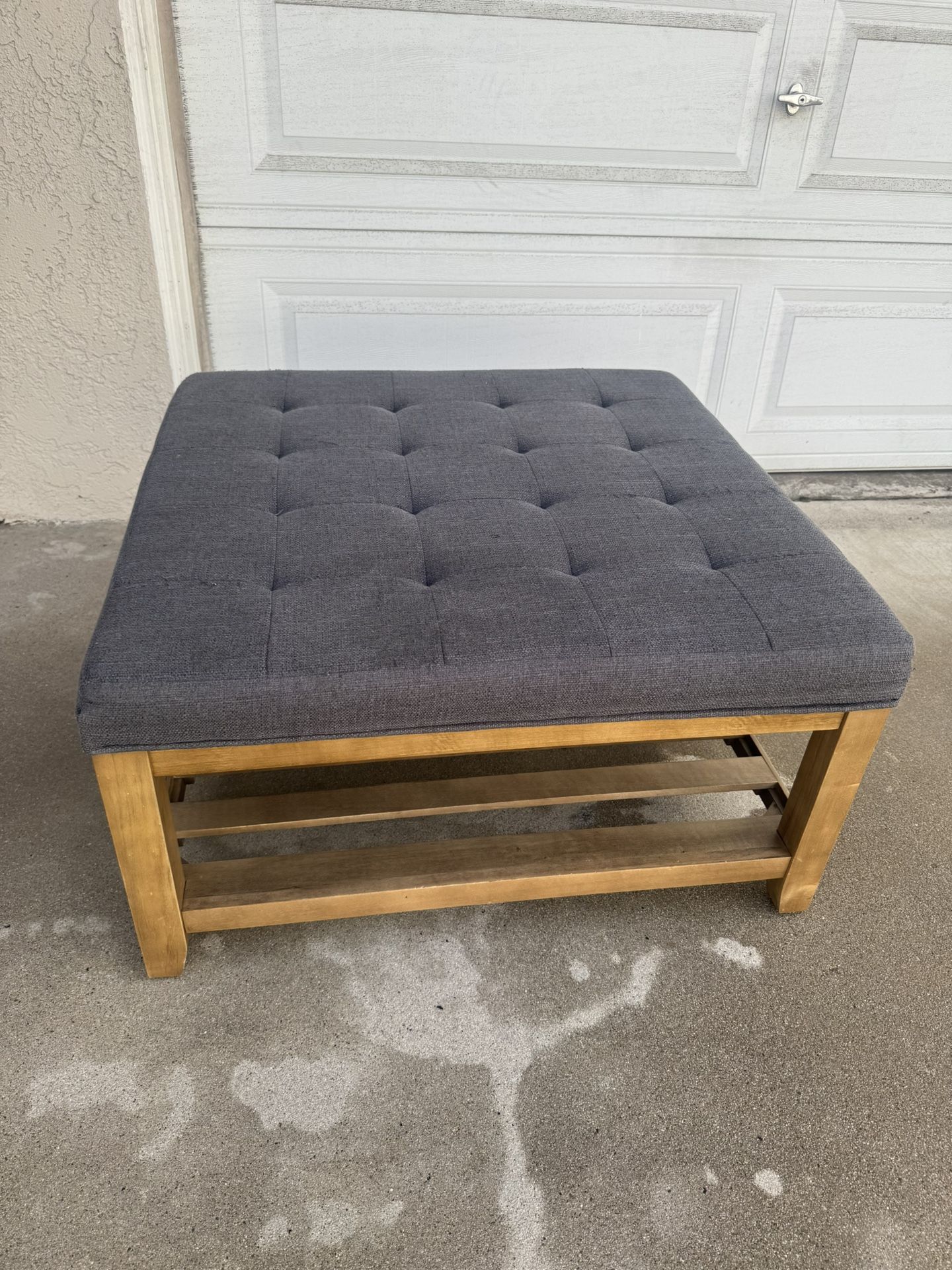 Living Room Ottoman