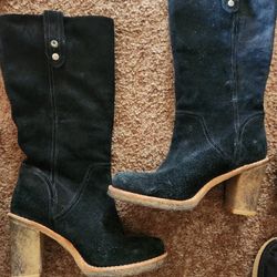 Ugg High Heel Shoes