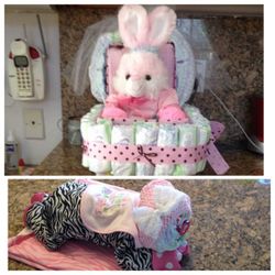 Diaper cake