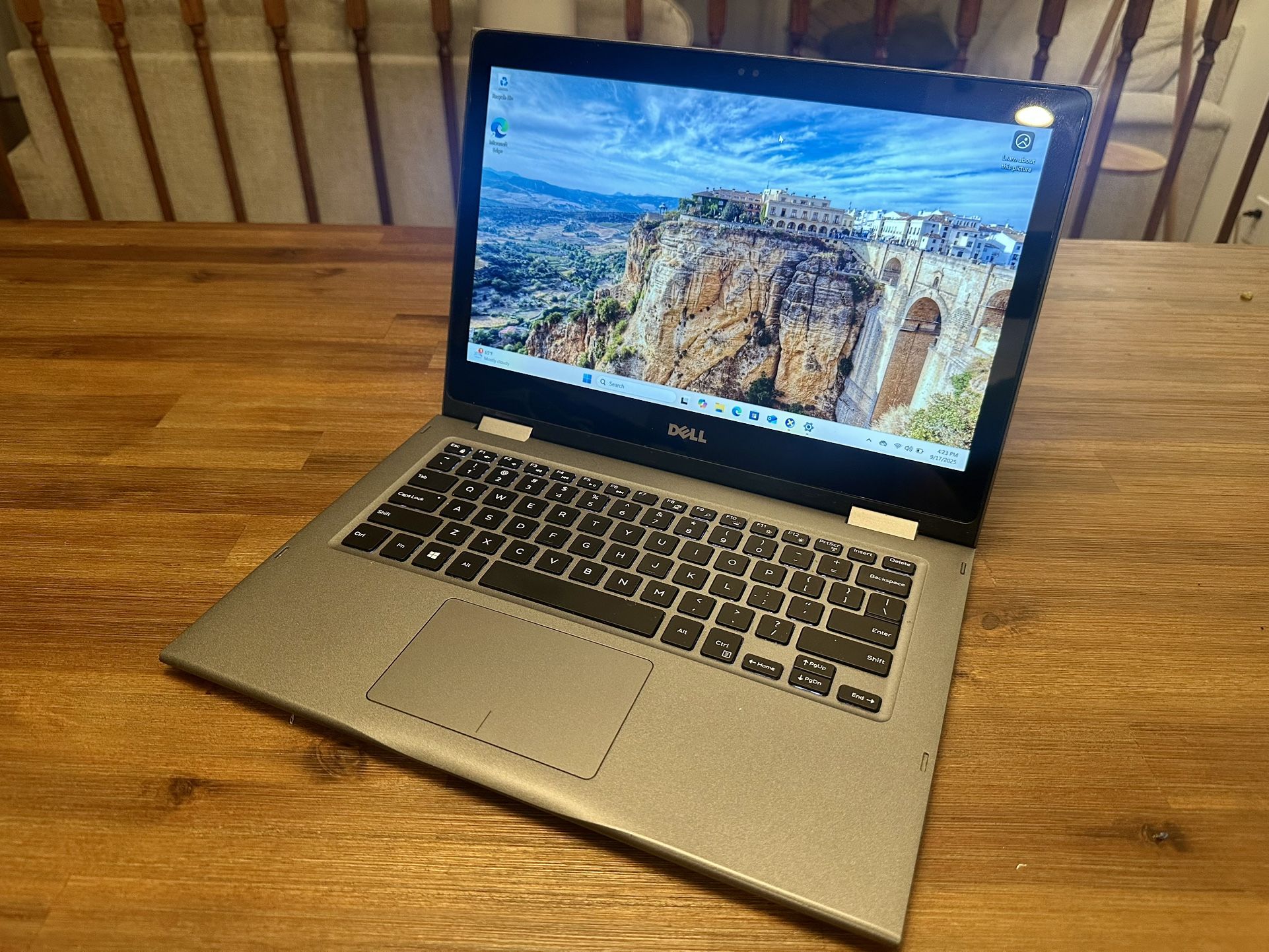 14” Dell Inspiron Touch Screen Laptop