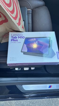 Lenovo M10 Tablet + Samsung Gabb Phone 3 Pro