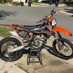 2017 KTM 450sxf
