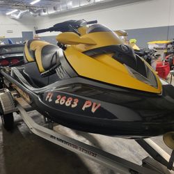68 Hours. Sea Doo Rxt215. Jet Ski2005 Ski 