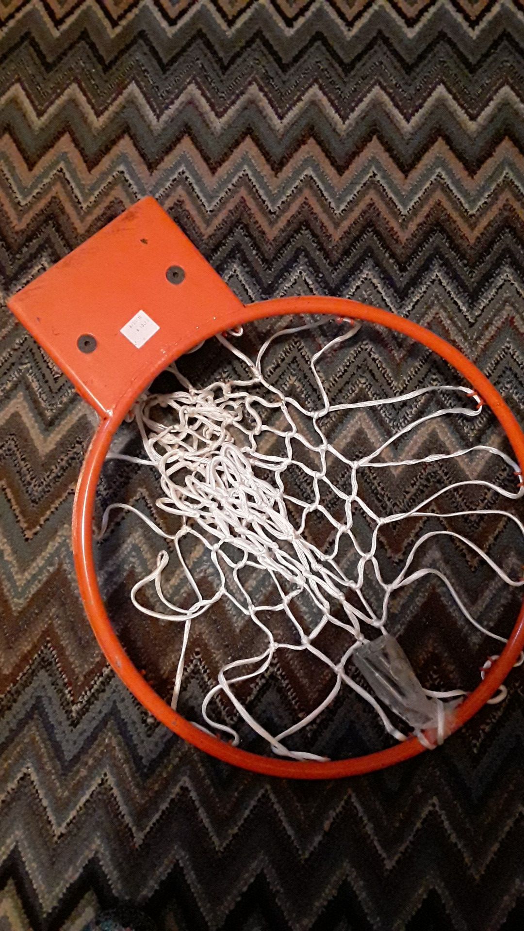 Basketball hoop