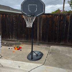 Adjustable Basketball Hoop - 5-8ft