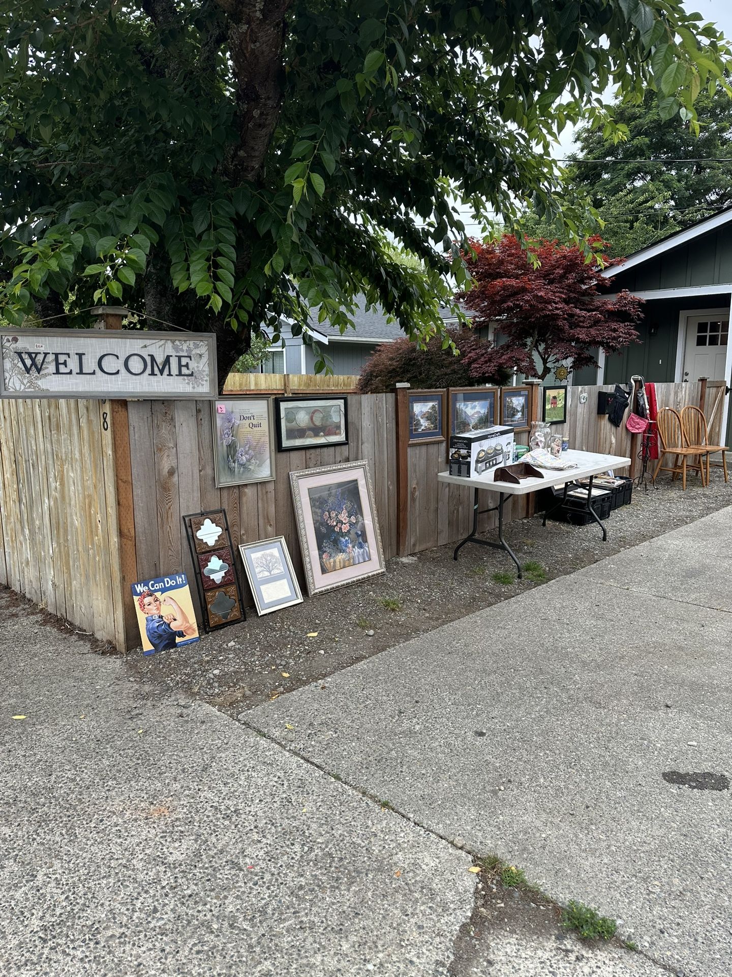 Yard sale