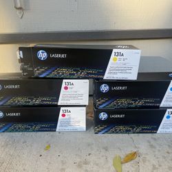 HP Laserjet Printer 131A Inks - One for $60 or 5 for $250