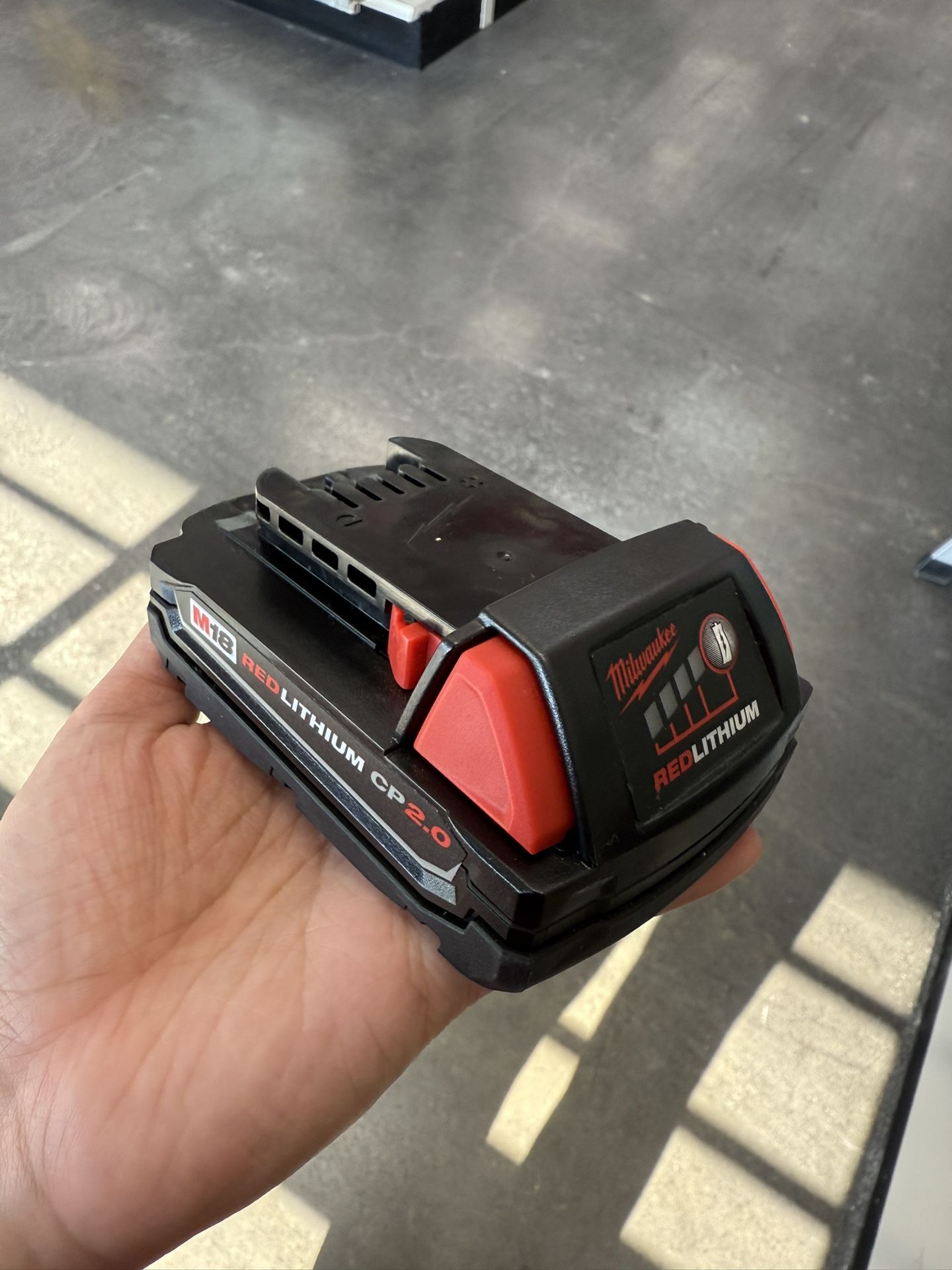 Milwaukee M18 Battery