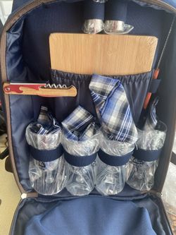 Pic Nix Backpack With Utensils 