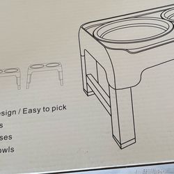 COMESOON Adjustable Pet Bowl