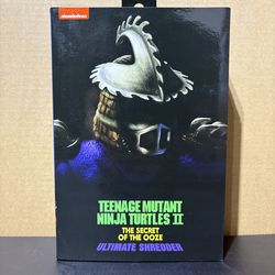 TMNT Secret of the Ooze Ultimate Shredder