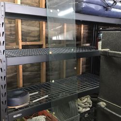 Glass 7ftx15inx1/4in