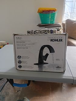 KOHLER BATHROOM FAUCET