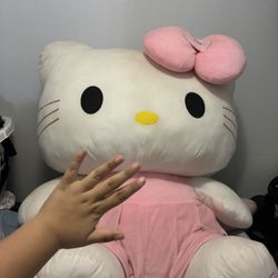 Hello Kitty Plushie 