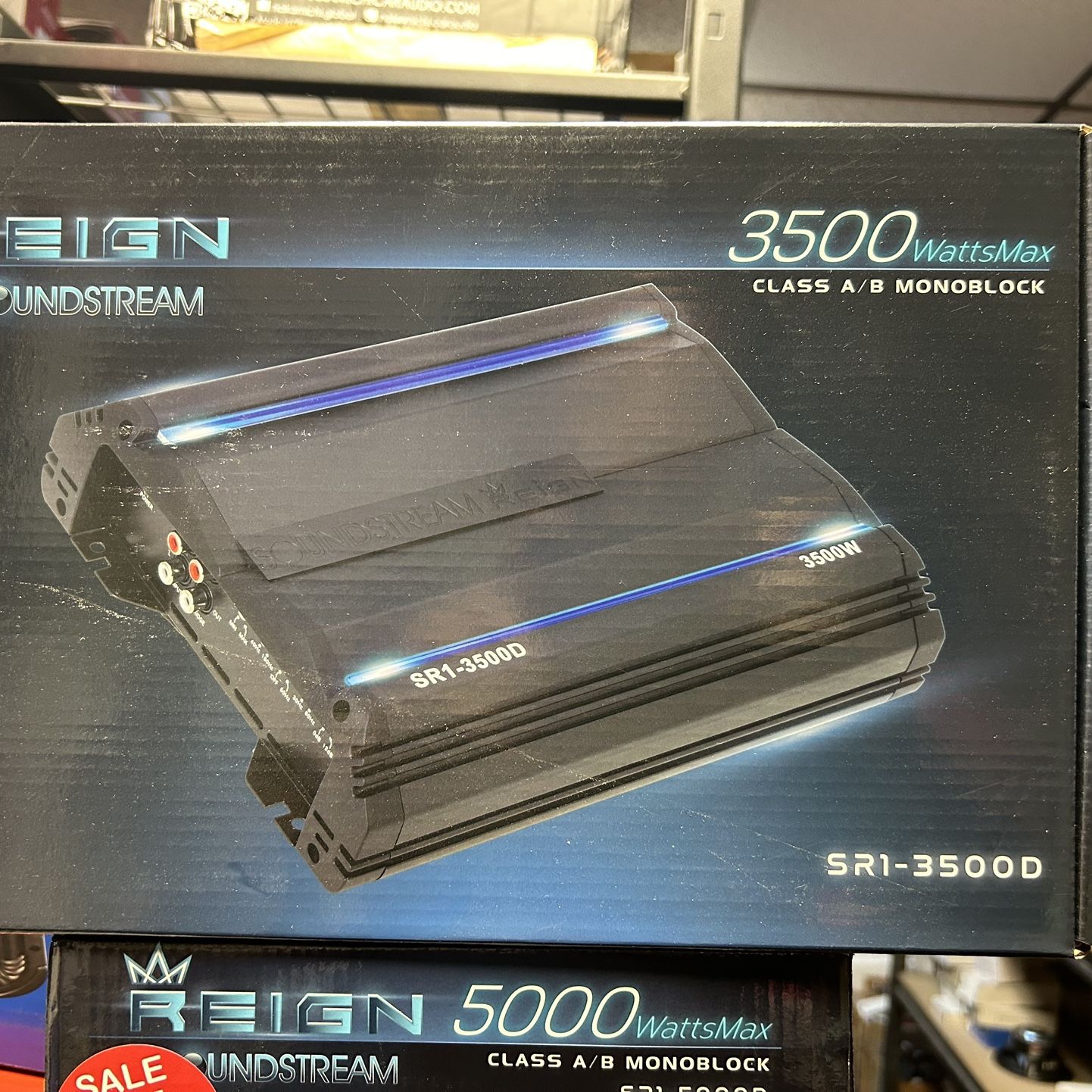 3500 Watt Amplifier 