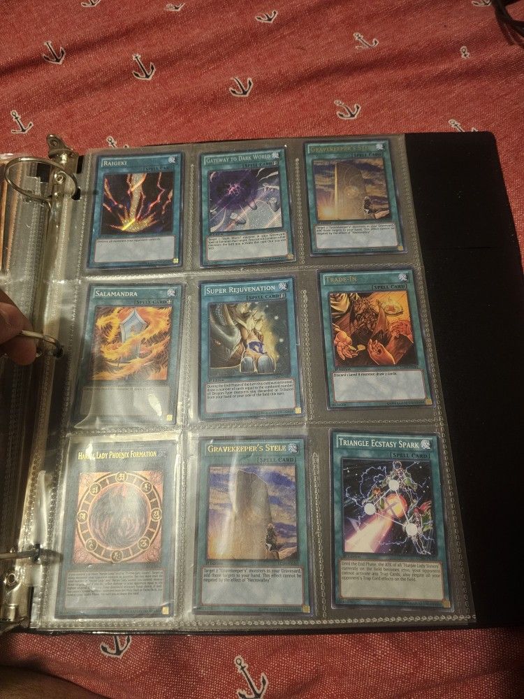 Yugioh Cards 