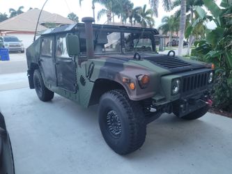 2007 1151A1 Humvee H1