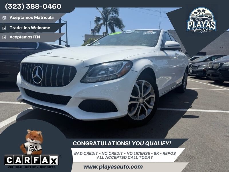 2016 Mercedes-Benz C-Class