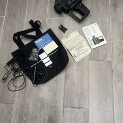 Minolta XL-225 Sound Super 8mm movie camera