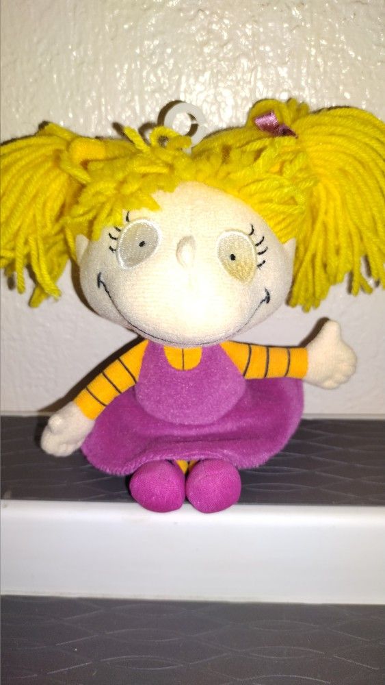 Rugrats Plush Doll Discoloration On One Eye