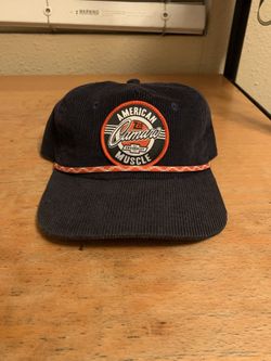 Camaro Snapback Hat