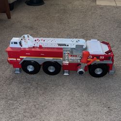 Kids Toy Fire Truck 