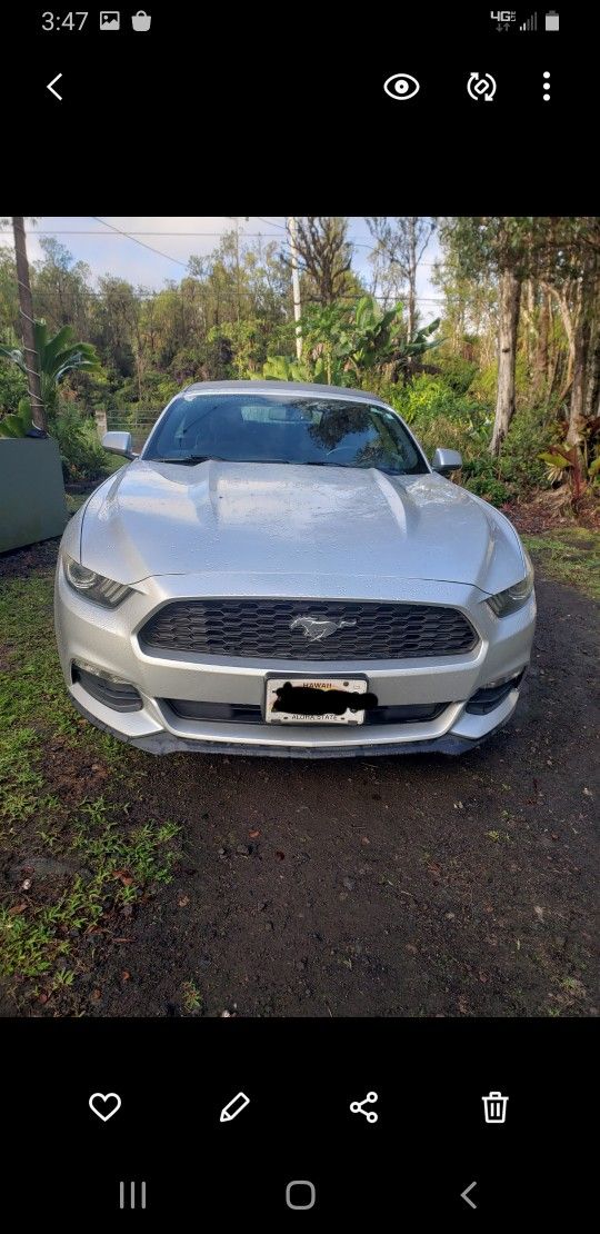 2015 Ford Mustang