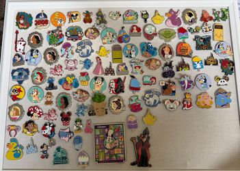 Disney pin lot