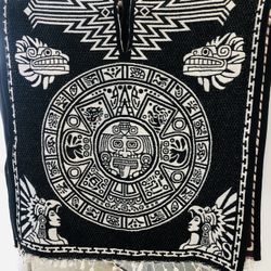 CALENDARIO AZTECA PONCHO