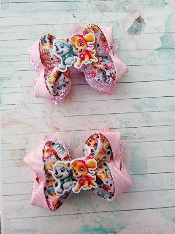Paw Patrol Hair Bow