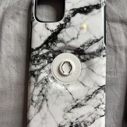 White & Black Marble Otterbox For iPhone 11 Pro Max