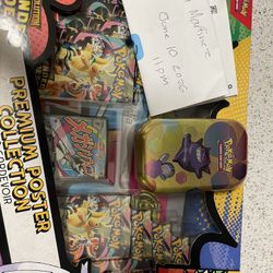 Ascended Hero’s Poster Collection & Gengar 151 Mini Tin (comes with 2 151 packs)