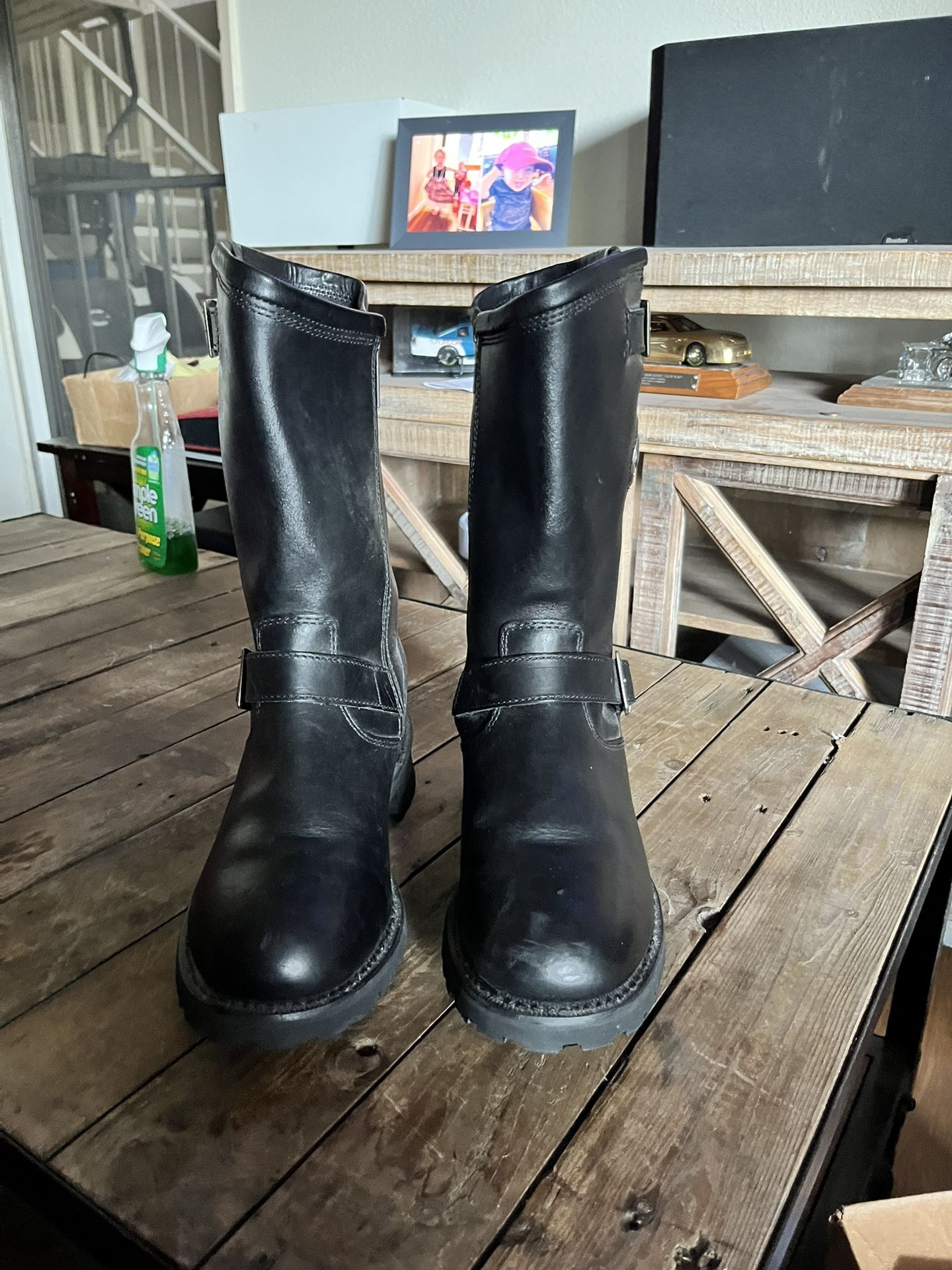 Genuine Harley-Davidson Leather Boots