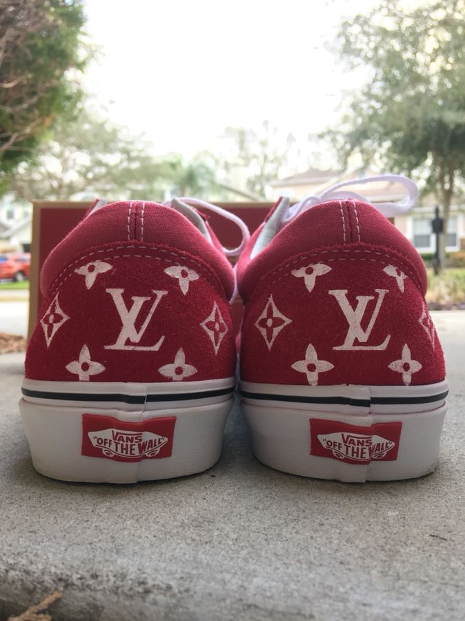 Vans Old Skool x Louis Vuitton Custom for Sale in Land O Lakes, FL - OfferUp