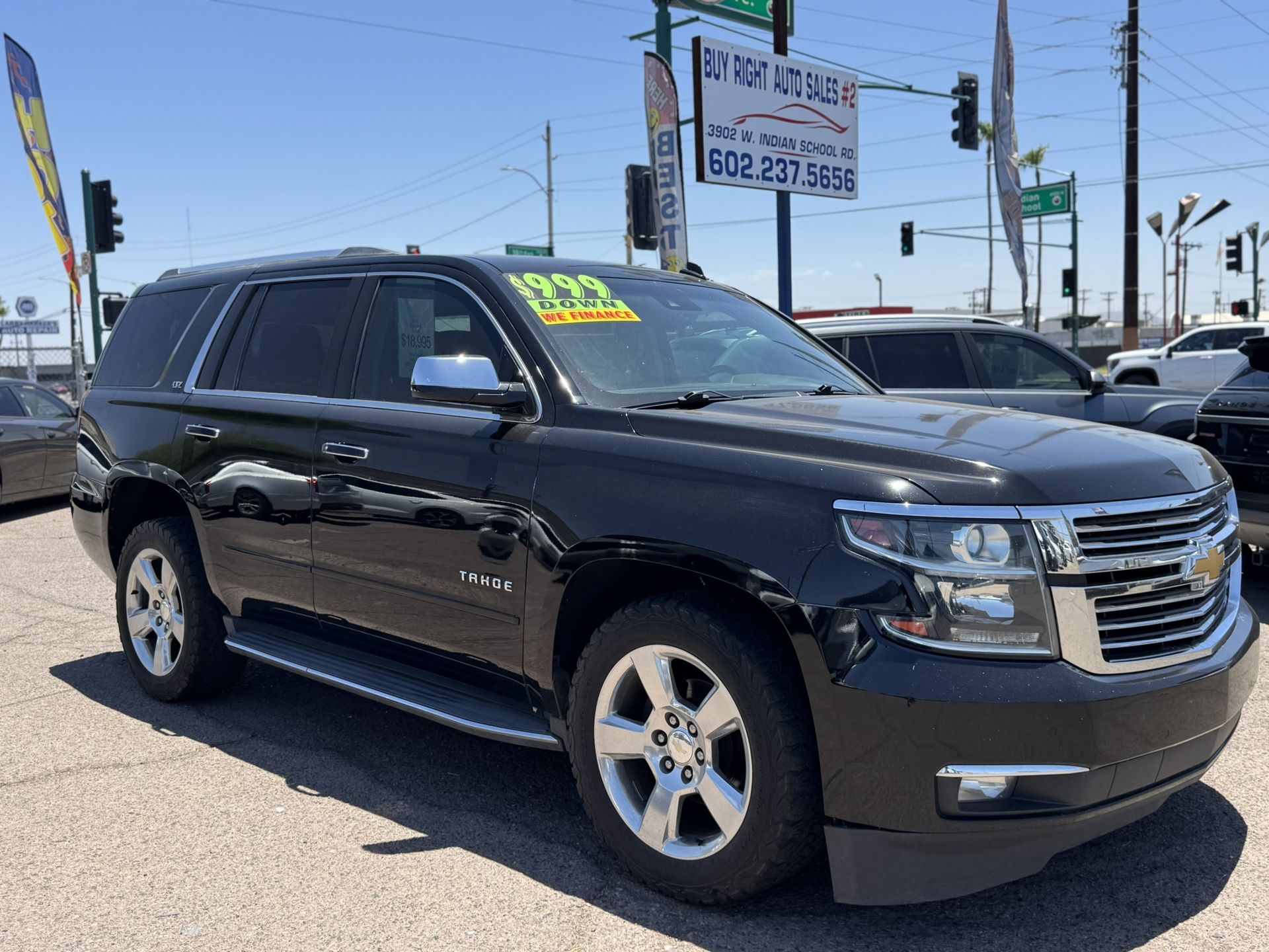 2015 Chevrolet Tahoe